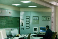 Electric Substation Control Room